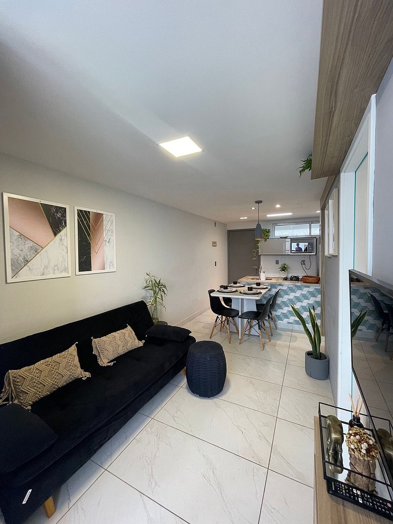 403A - Cobertura Duplex - Vista Mar, Pé na Areia