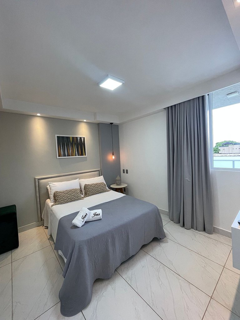 403A - Cobertura Duplex - Vista Mar, Pé na Areia