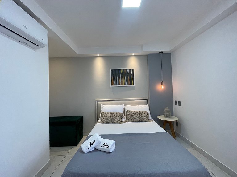 403A - Cobertura Duplex - Vista Mar, Pé na Areia