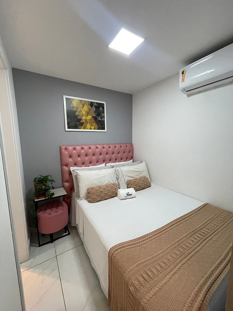 403A - Cobertura Duplex - Vista Mar, Pé na Areia