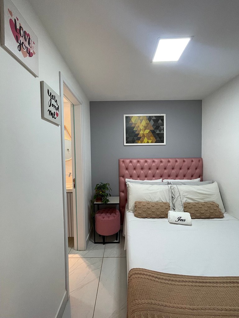 403A - Cobertura Duplex - Vista Mar, Pé na Areia