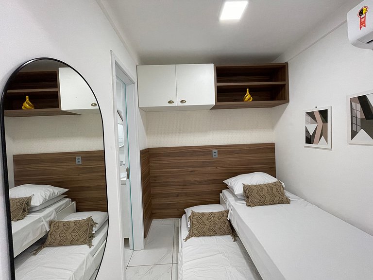 311B·Branco Haus–Elegância, conforto e mar aos pés