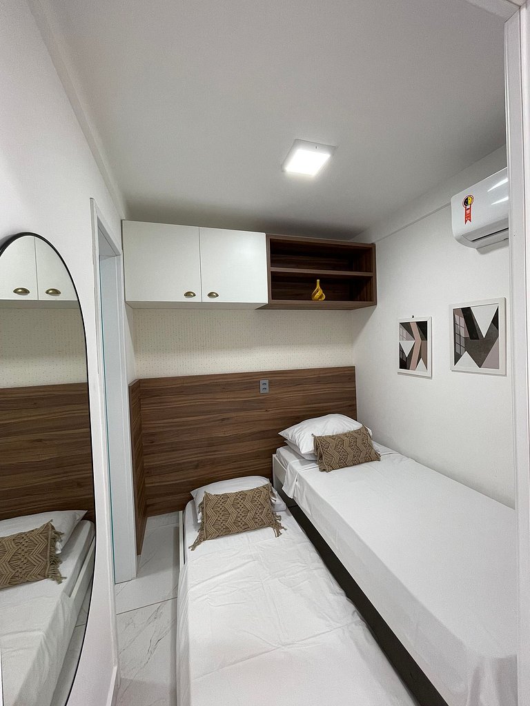 311B·Branco Haus–Elegância, conforto e mar aos pés