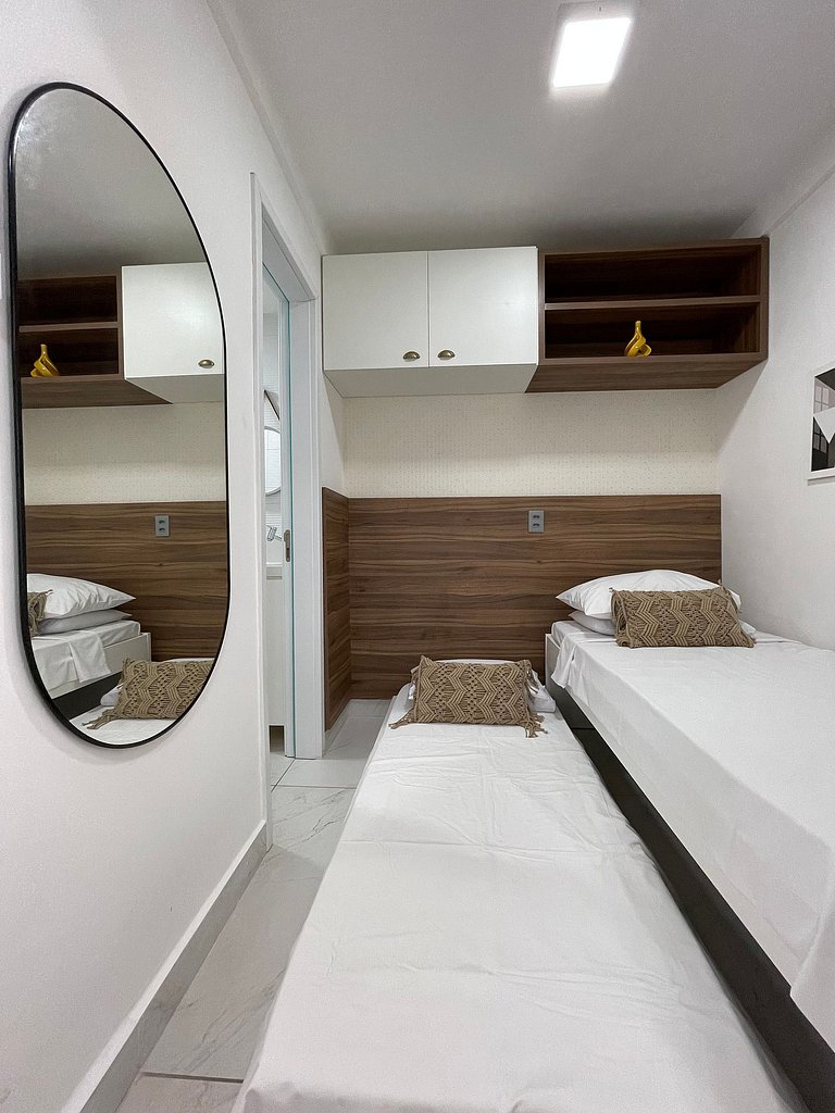 311B·Branco Haus–Elegância, conforto e mar aos pés