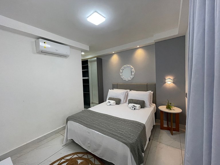 311B·Branco Haus–Elegância, conforto e mar aos pés