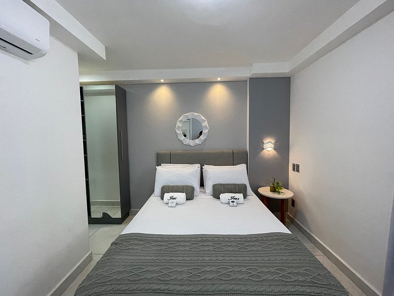 311B·Branco Haus–Elegância, conforto e mar aos pés