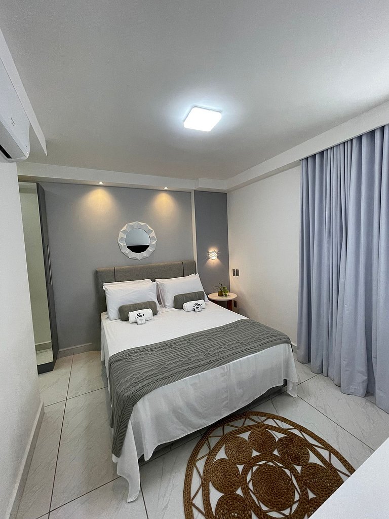 311B·Branco Haus–Elegância, conforto e mar aos pés