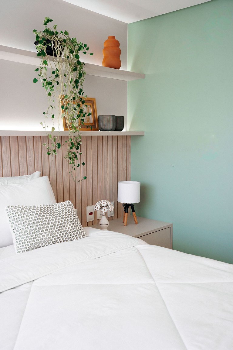 Flat Beira-Mar Luxo - 417 Unity by Jess