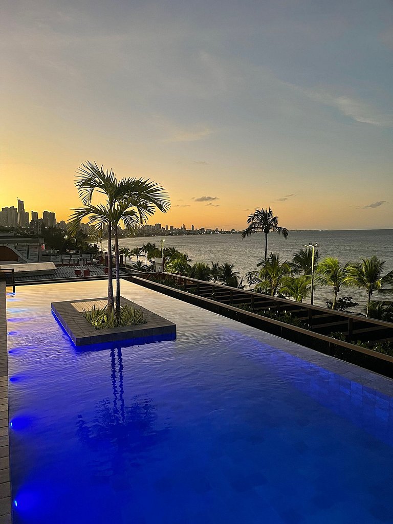 Flat Premium Frente Mar - Unity Cabo Branco 105