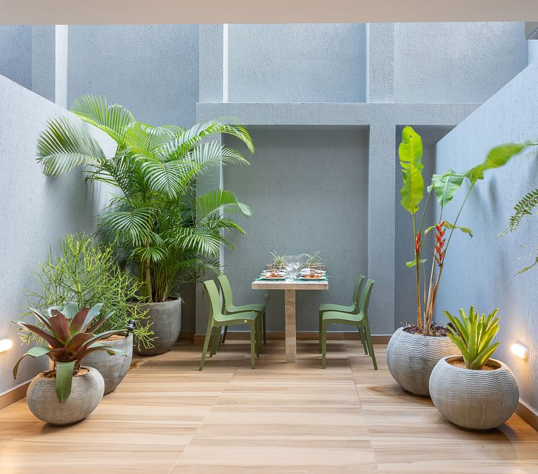 Flat Garden Beira-Mar Luxo - 22 Unity by Jess