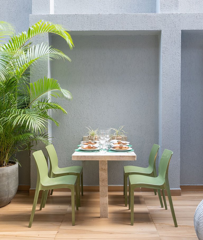 Flat Garden Beira-Mar Luxo - 22 Unity by Jess