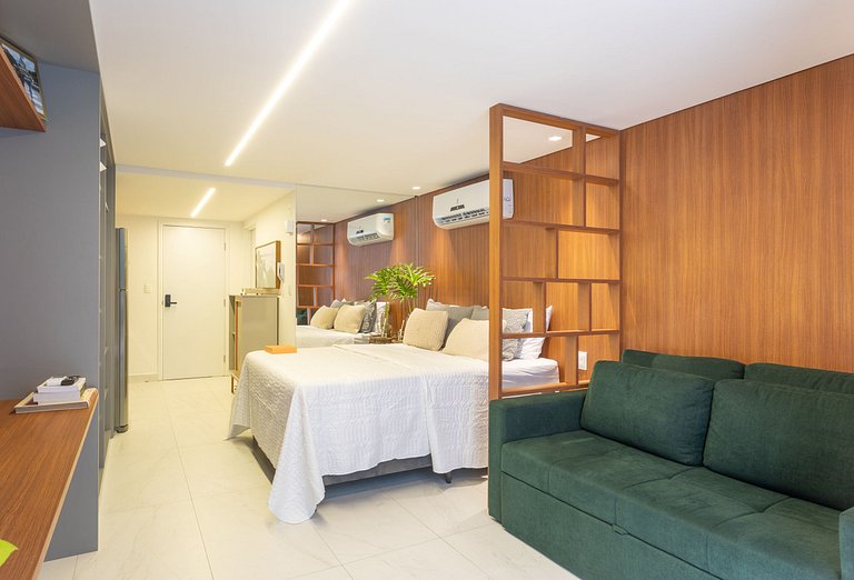 Flat Garden Beira-Mar Luxo - 22 Unity by Jess