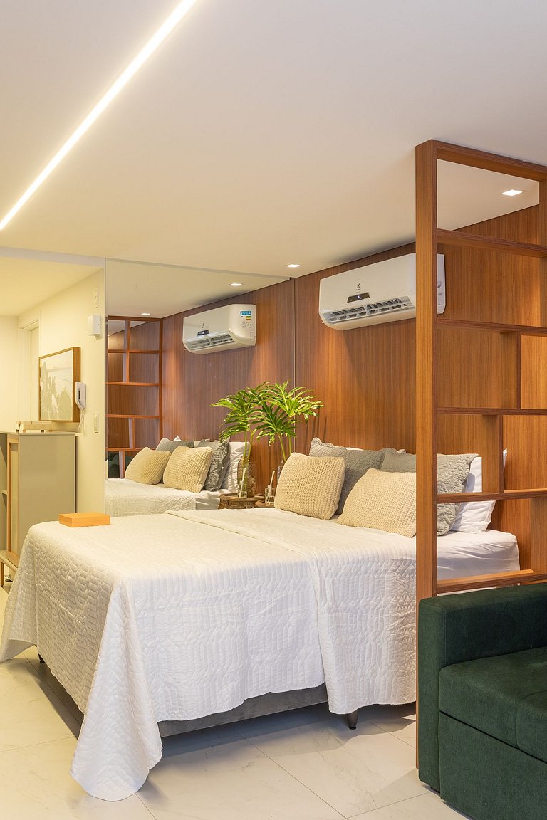 Flat Garden Beira-Mar Luxo - 22 Unity by Jess