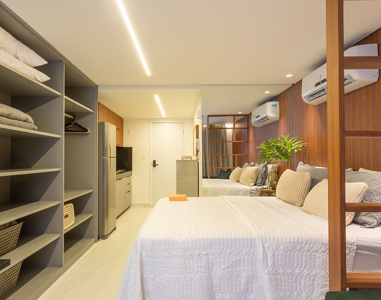 Flat Garden Beira-Mar Luxo - 22 Unity by Jess