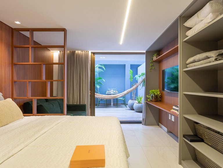 Flat Garden Beira-Mar Luxo - 22 Unity by Jess