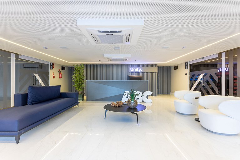 Flat Premium Frente Mar - Unity Cabo Branco 105