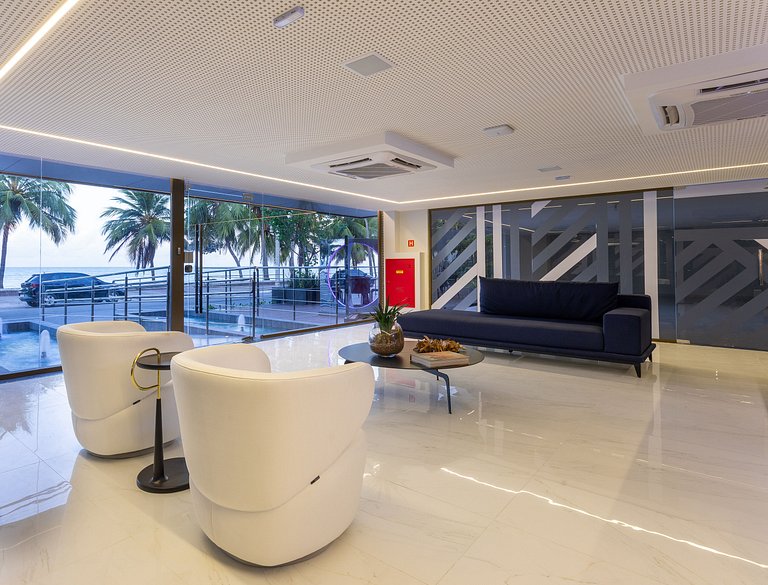 316 Luxo Beira-Mar no prédio Unity by Jess