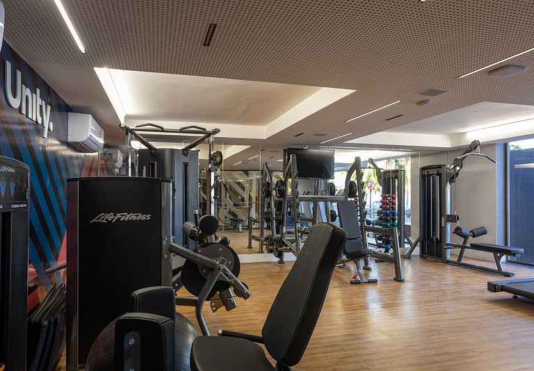 Luxo e Vista Deslumbrante no Melhor de Cabo Branco - 103 Uni