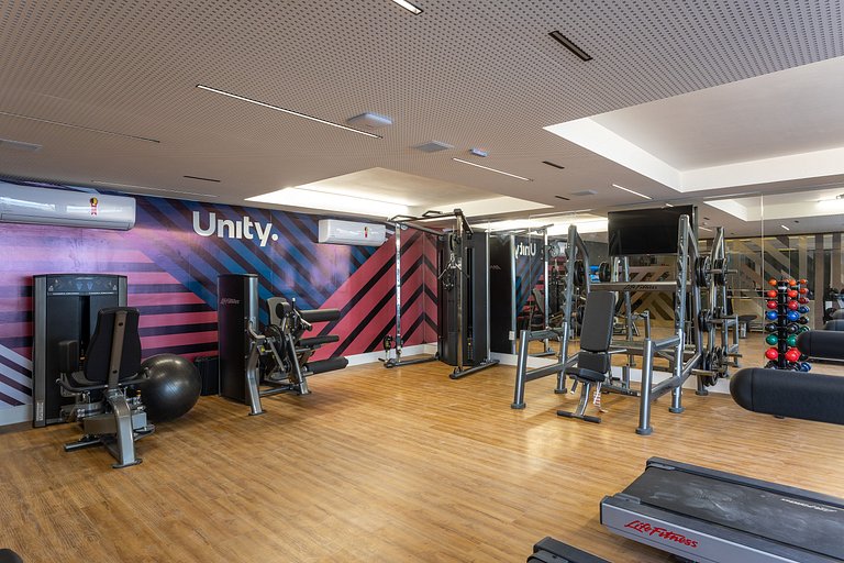 316 Luxo Beira-Mar no prédio Unity by Jess