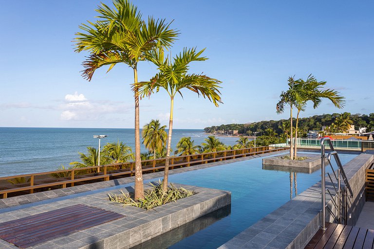 Luxo e Vista Deslumbrante no Melhor de Cabo Branco - 103 Uni