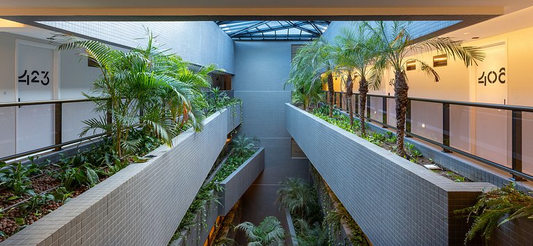 Luxo e Vista Deslumbrante no Melhor de Cabo Branco - 103 Uni