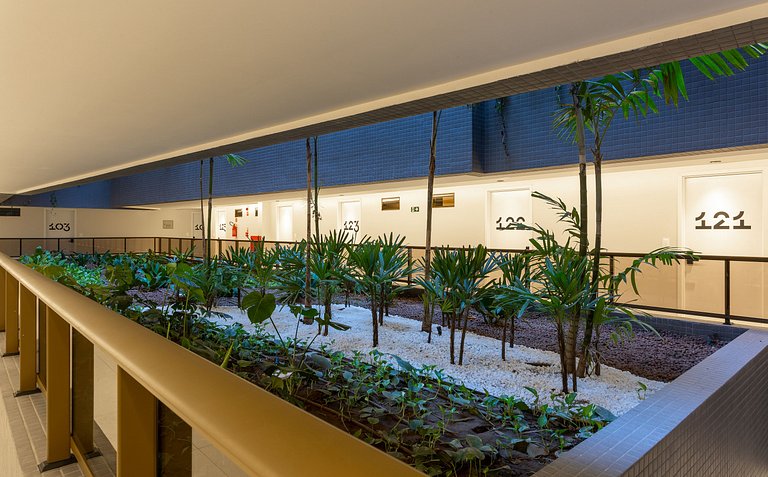 316 Luxo Beira-Mar no prédio Unity by Jess