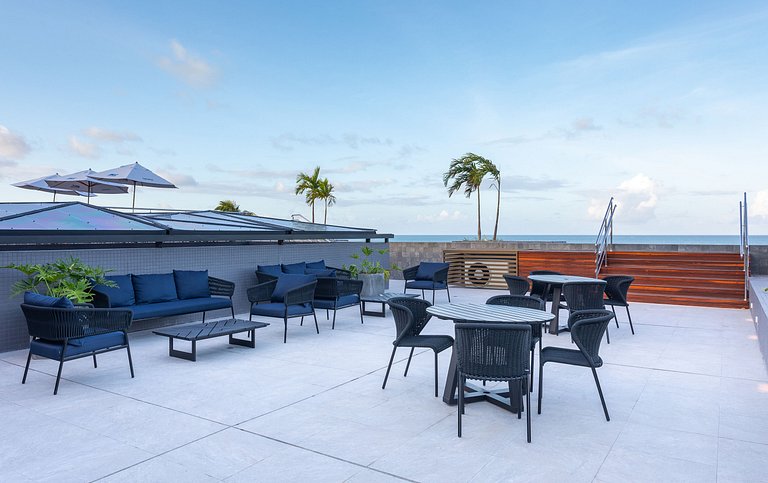 Flat Premium Frente Mar - Unity Cabo Branco 105