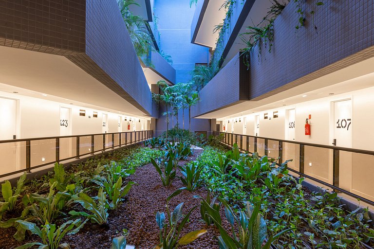 Flat Garden Beira-Mar Luxo - 07 Unity by Jess