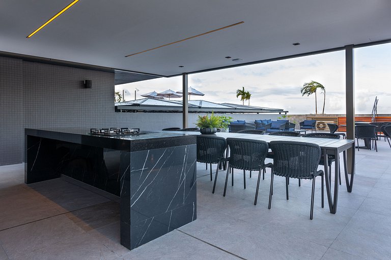 Flat Beira-Mar Luxo - 412 Unity by Jess