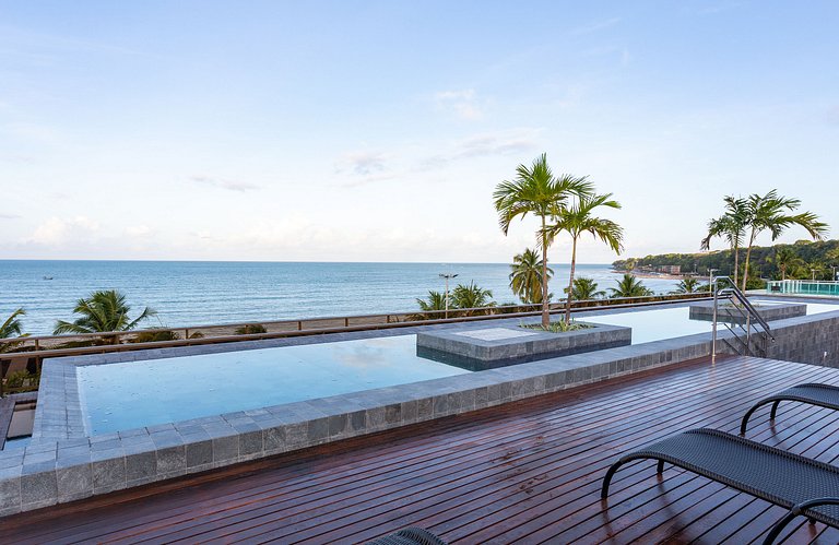 Flat Premium Frente Mar - Unity Cabo Branco 105