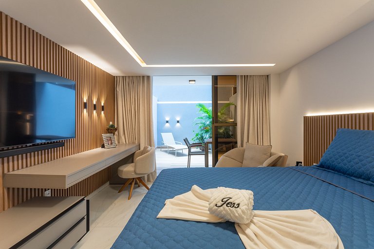 Flat Garden Beira-Mar Luxo - 07 Unity by Jess