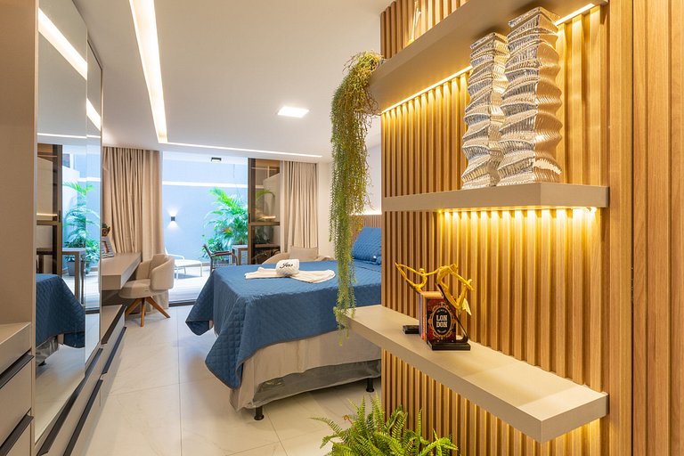 Flat Garden Beira-Mar Luxo - 07 Unity by Jess