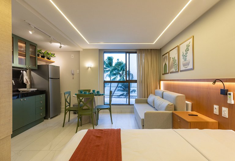 Flat Frente-Mar Luxo - 204 Unity by Jess