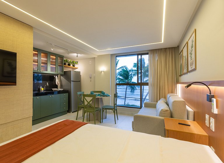 Flat Frente-Mar Luxo - 204 Unity by Jess