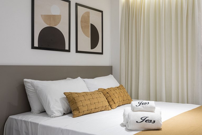 Flat Garden Beira-Mar Luxo - 10 Unity by Jess