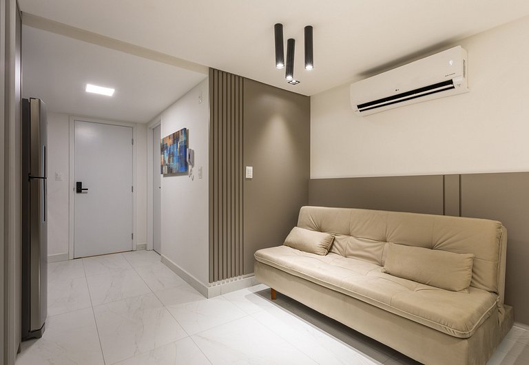Flat Garden Beira-Mar Luxo - 10 Unity by Jess