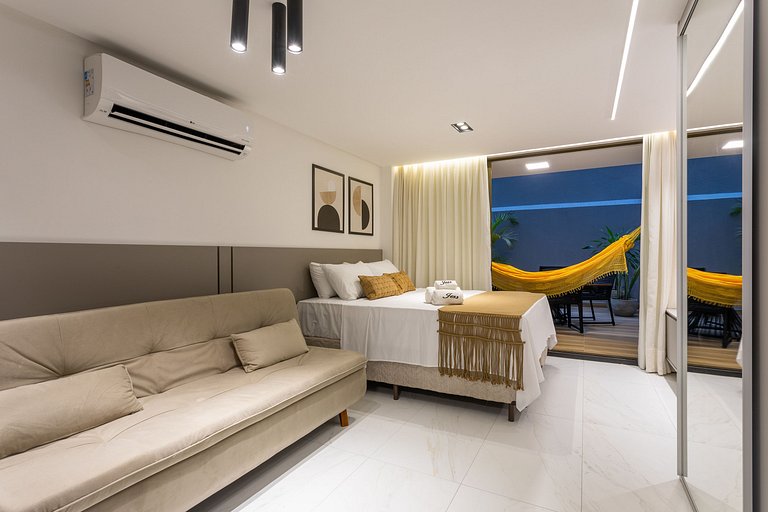 Flat Garden Beira-Mar Luxo - 10 Unity by Jess