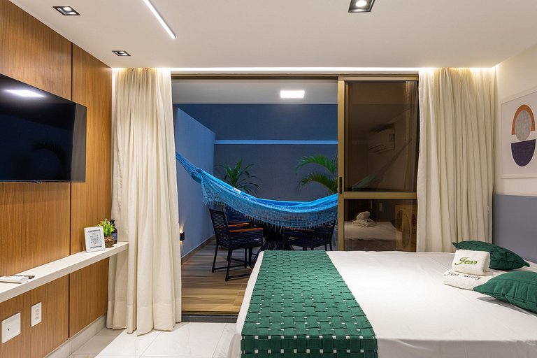 Flat Garden Beira-Mar Luxo - 11 Unity by Jess