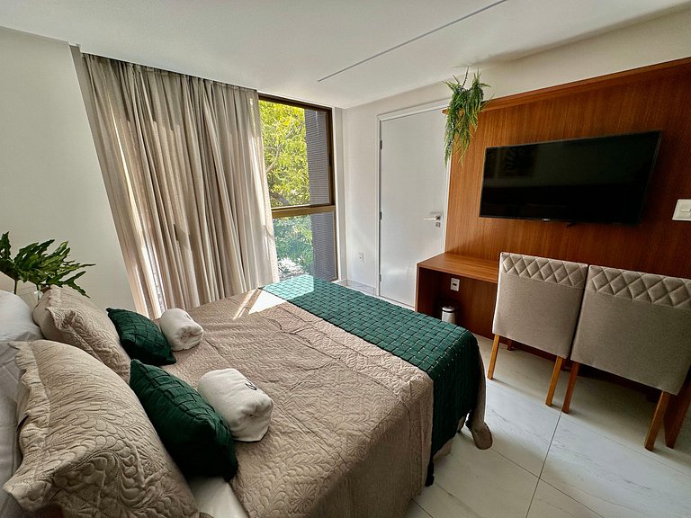 316 Luxo Beira-Mar no prédio Unity by Jess