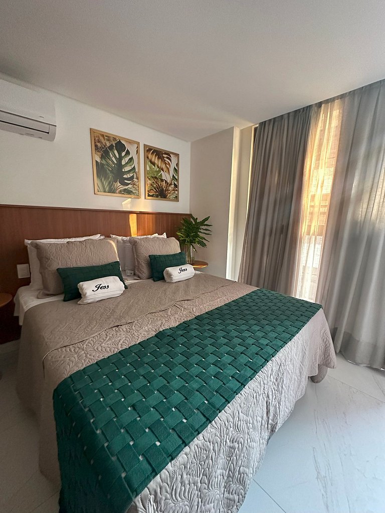 316 Luxo Beira-Mar no prédio Unity by Jess