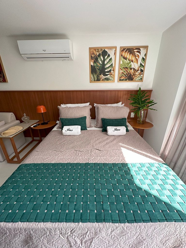 316 Luxo Beira-Mar no prédio Unity by Jess