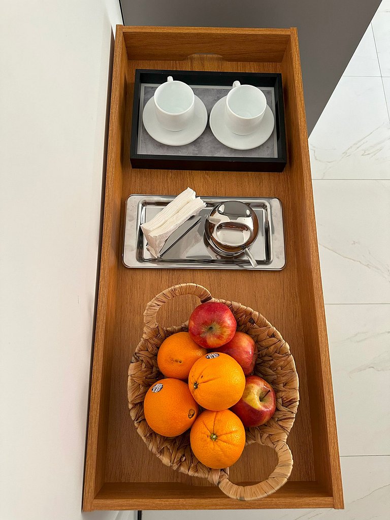 316 Luxo Beira-Mar no prédio Unity by Jess