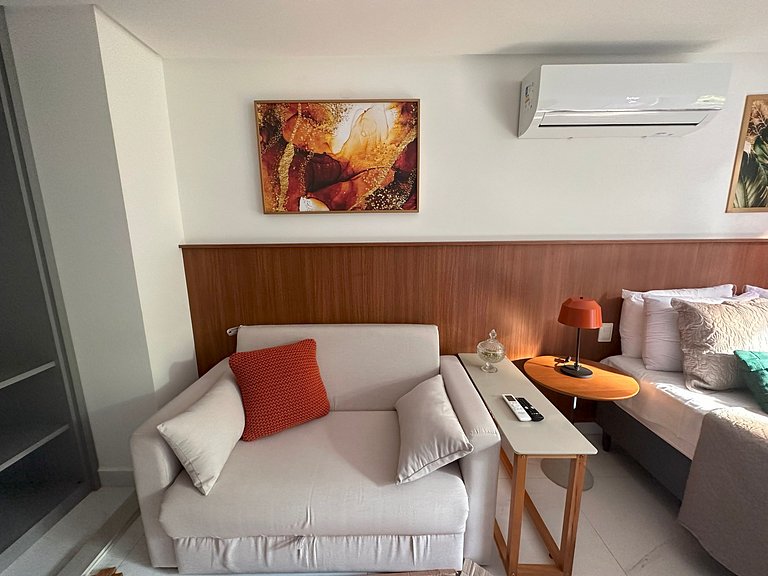 316 Luxo Beira-Mar no prédio Unity by Jess