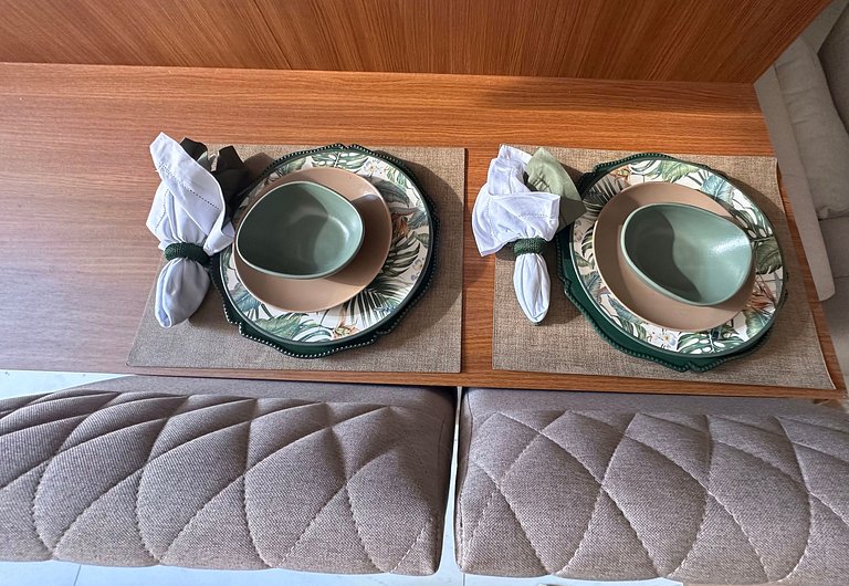 316 Luxo Beira-Mar no prédio Unity by Jess