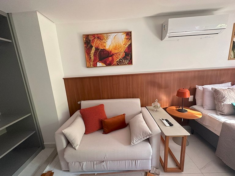 316 Luxo Beira-Mar no prédio Unity by Jess