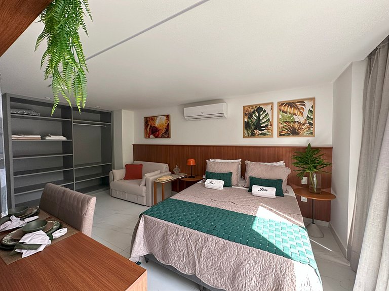 316 Luxo Beira-Mar no prédio Unity by Jess