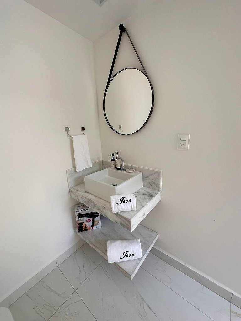 316 Luxo Beira-Mar no prédio Unity by Jess