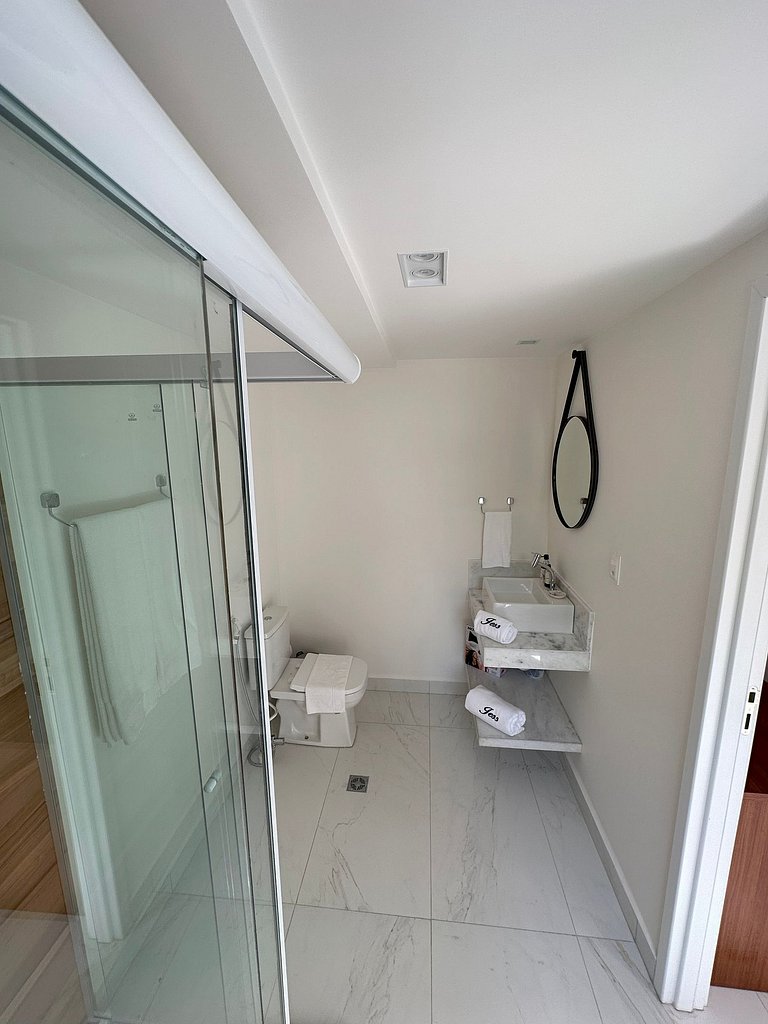 316 Luxo Beira-Mar no prédio Unity by Jess