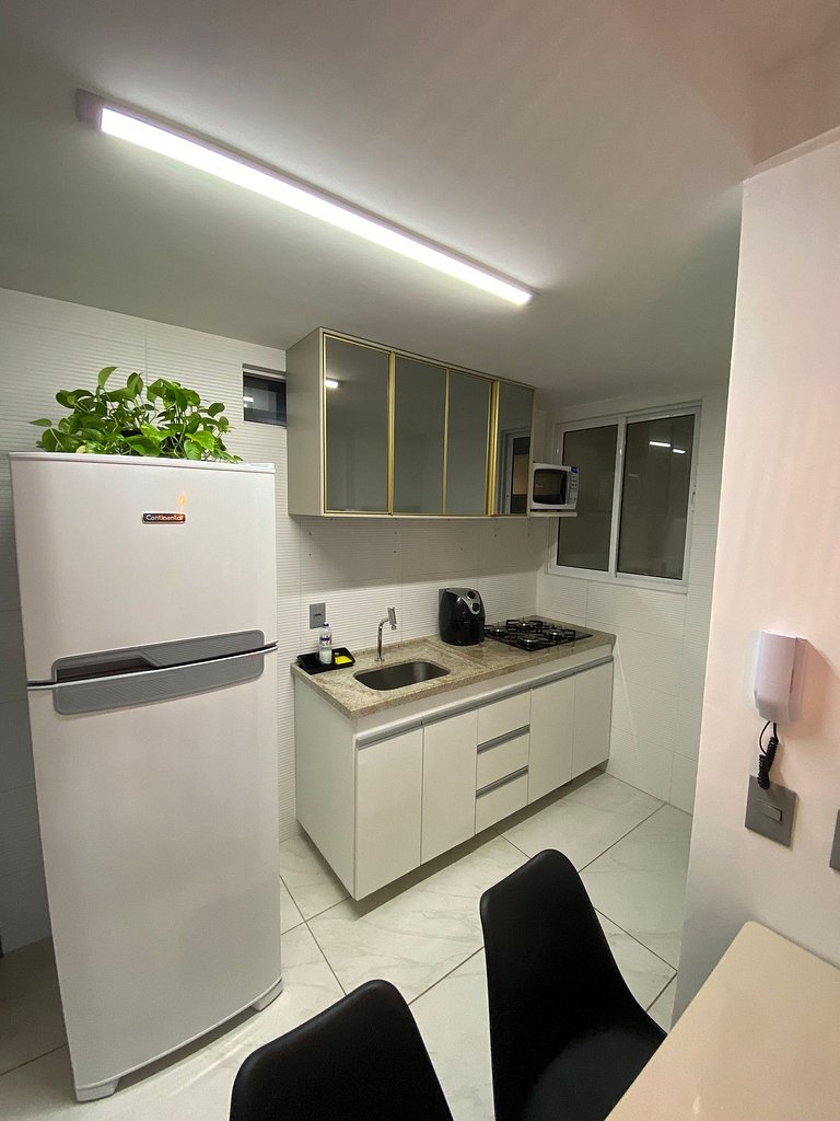 304B - Luxo vista mar e pé na areia- Branco Haus