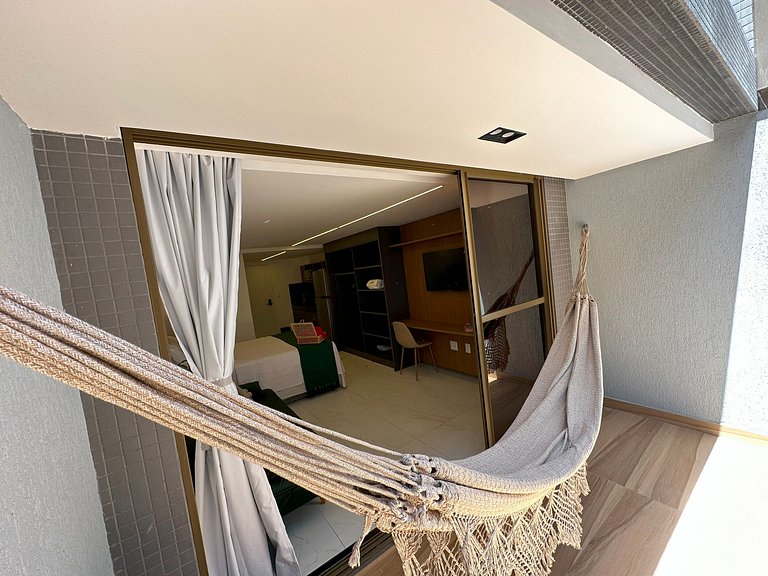 Flat Garden Beira-mar Cabo Branco 23 Unity by Jess